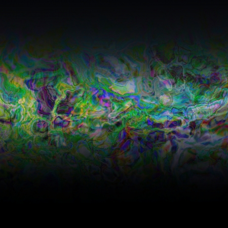 Abstract artistic Background forming by blots of paints
