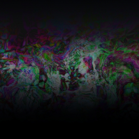 Abstract artistic Background forming by blots of paintsの写真素材