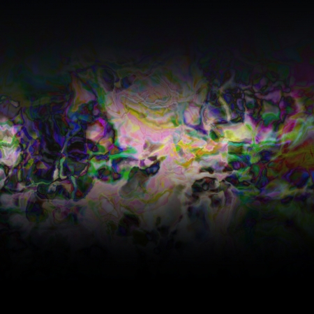 Abstract artistic Background forming by blots of paintsの写真素材
