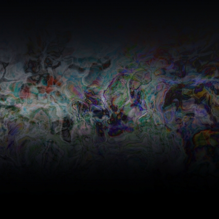 Abstract artistic Background forming by blots of paintsの写真素材