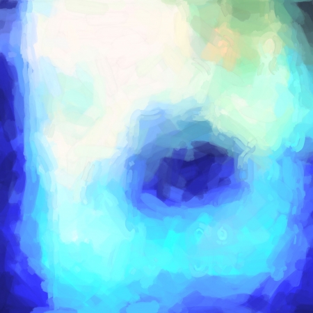 abstract watercolor background paper design of bright color splashes in mixed coloursの写真素材