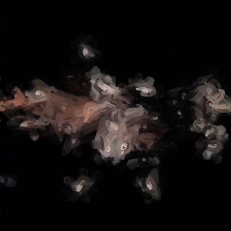 Abstract artistic Background forming  by blotsの写真素材