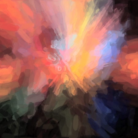 Magic Spotlights rays and glowing effect product advertising.のイラスト素材