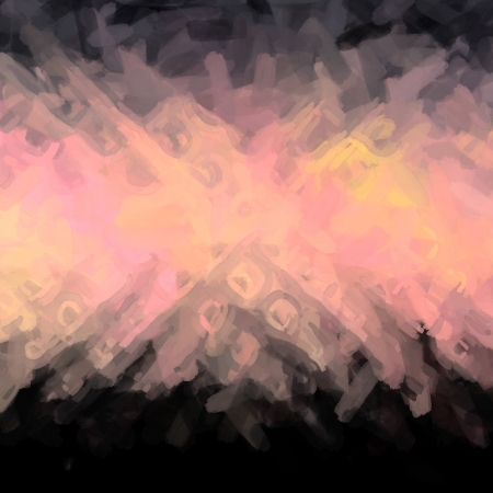 Beautiful abstract light background yellow colorsのイラスト素材