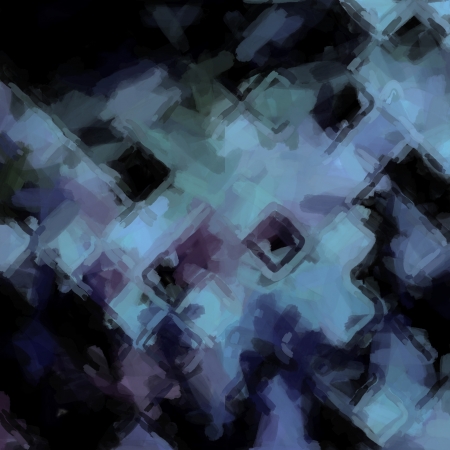 abstract color background of mixed colors like watercolor paint. Spots of light gently mixed on the square backdropの写真素材