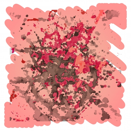 watercolor splashes blots and blobs background paper wallpaperのイラスト素材