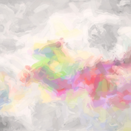 abstract background, color painted bended lines mixed colorsの写真素材