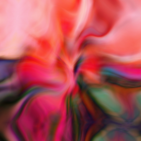 blurred defocused multi color lights colors painted watercolor aquarelleの写真素材