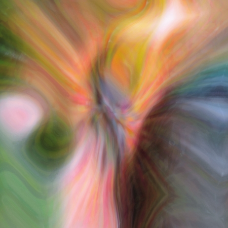 elegant abstract background with smooth lines flowの写真素材