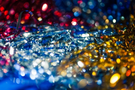 colorful decorations as background.の写真素材