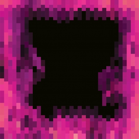 violet brick tiles vectorのイラスト素材