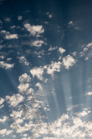 Vertical image of sky daylight. Natural sky composition. Element of design.の写真素材