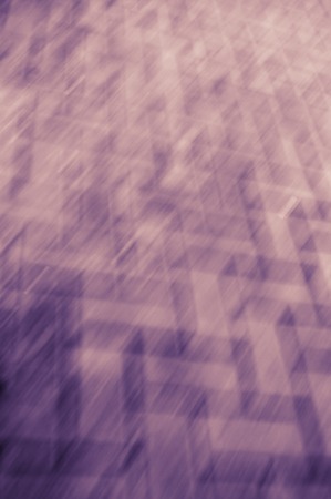 Violet abstract blurred texture of modern office building reflection in water toned colorized image.の写真素材