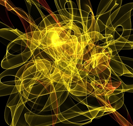 Glowing fire backgroundの写真素材