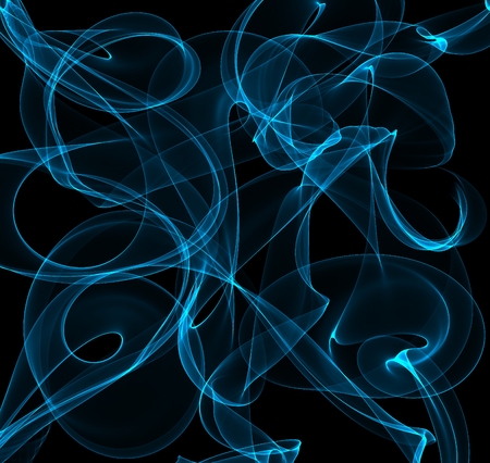 blue lines illustrationの写真素材