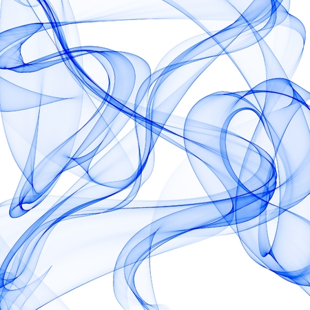 Abstract blue lines wallpaper backgroundの写真素材