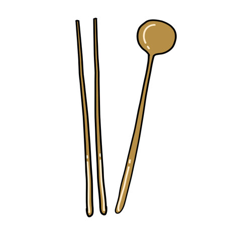 Equipment used for eatingのイラスト素材