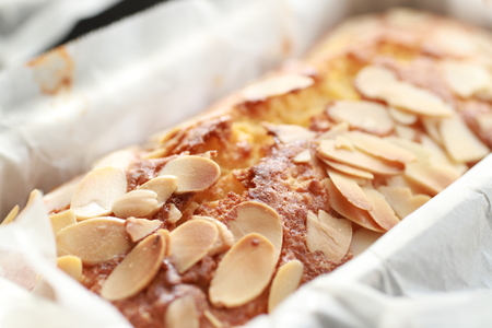 Pound cakeの写真素材