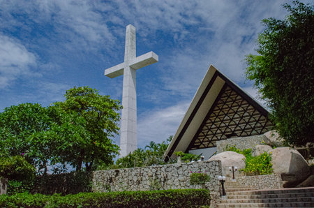 Chapel at Las Brisas in Acapulco, Mexico