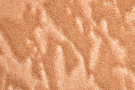 Pattern of orange fabric texture used in furnitureの写真素材