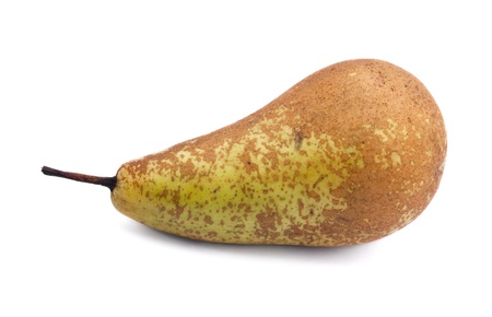 Pear conference isolated on white backgroundの写真素材