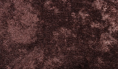 Brown velvet texture for backgroundの写真素材