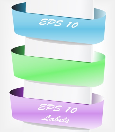 Labelsのイラスト素材