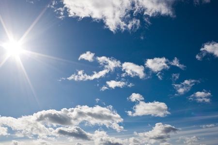 Sunshine oh the sky