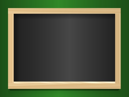 Blank chalkboardのイラスト素材
