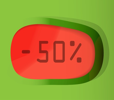 Price labelのイラスト素材