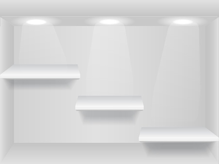 Shelvesのイラスト素材