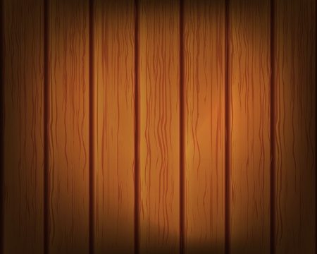 Wooden wallのイラスト素材