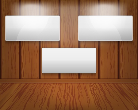 Advertisement bannersのイラスト素材