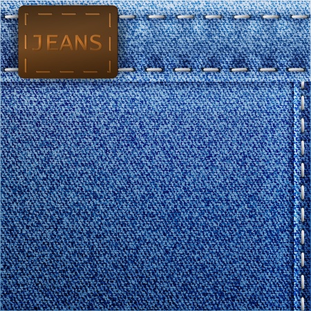 Jeansのイラスト素材