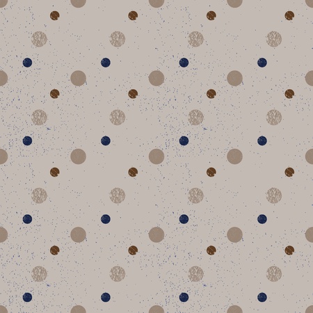 Abstract vintage background, seamlessのイラスト素材