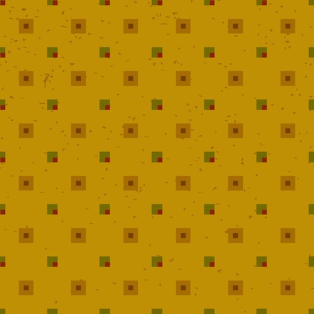 Grunge square background