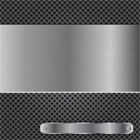 Metal chrome backgroundのイラスト素材