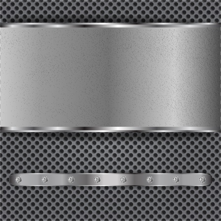 Metal texture backgroundのイラスト素材