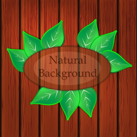 Nature concept backgroundのイラスト素材