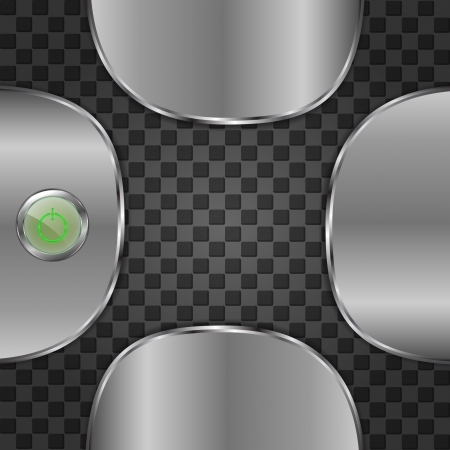 Metal plates のイラスト素材