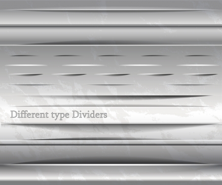 Set of dividerのイラスト素材