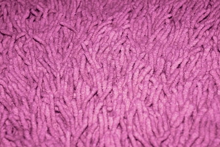 Pink rug surface for backgroundの写真素材