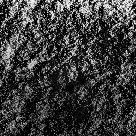 Flying snow isolated on black backgroundの写真素材