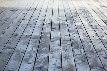 Wooden timber dark floorの写真素材