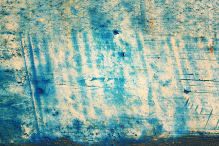Old painted wall surface