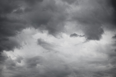 Stormy sky background