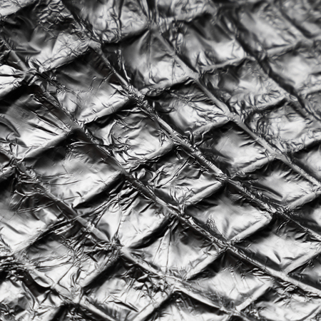 Silver foil textureの写真素材