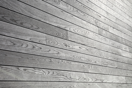 Wooden grey floor in a row