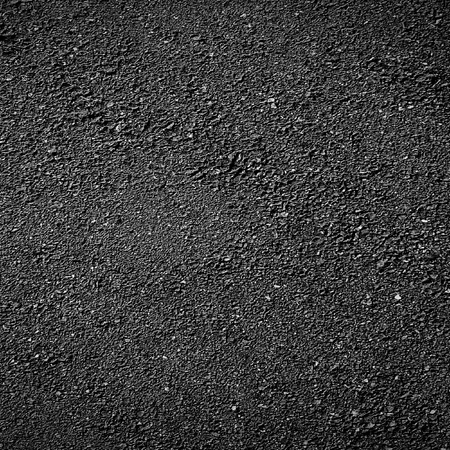 Road of the fresh asphaltの写真素材