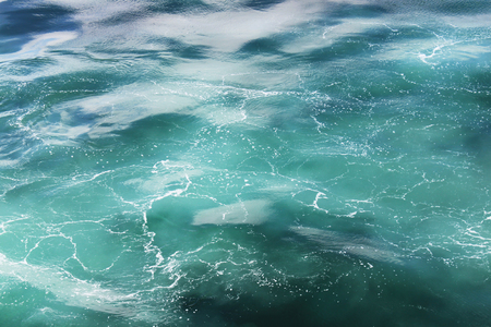 Marmor sea surfaceの写真素材